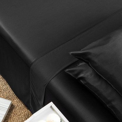 Signature Sateen Flat Sheet - FCHF CITY