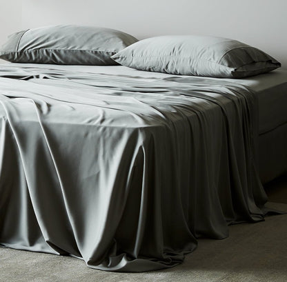 Signature Sateen Flat Sheet - FCHF CITY