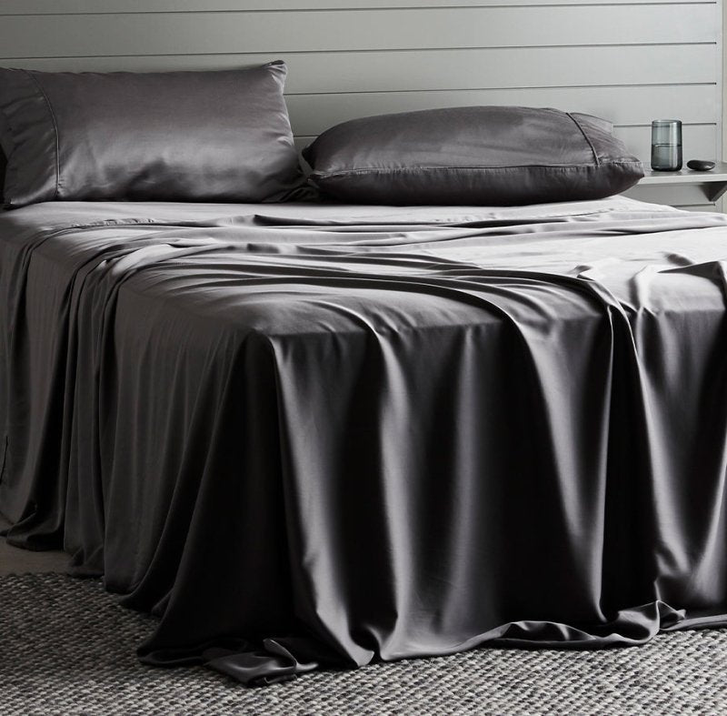 Signature Sateen Flat Sheet - FCHF CITY