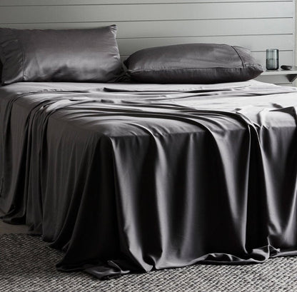 Signature Sateen Flat Sheet - FCHF CITY