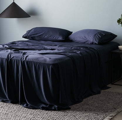 Signature Sateen Flat Sheet - FCHF CITY