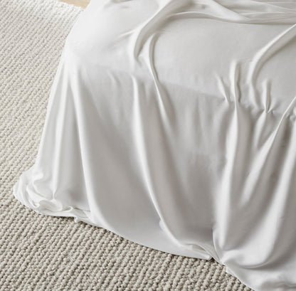 Signature Sateen Flat Sheet - FCHF CITY