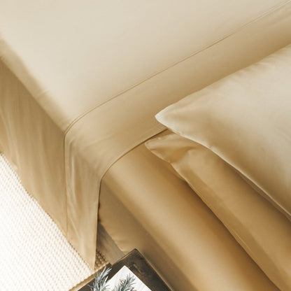 Signature Sateen Flat Sheet - FCHF CITY