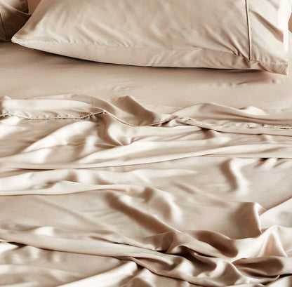 Signature Sateen Flat Sheet - FCHF CITY