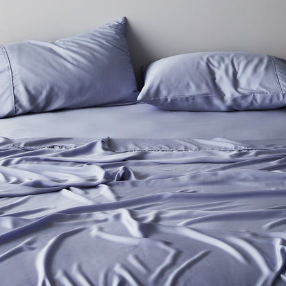 Signature Sateen Flat Sheet - FCHF CITY