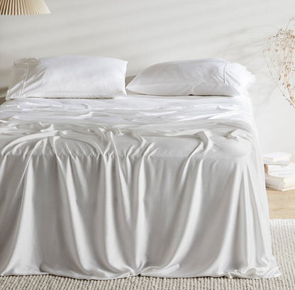 Signature Sateen Flat Sheet - FCHF CITY