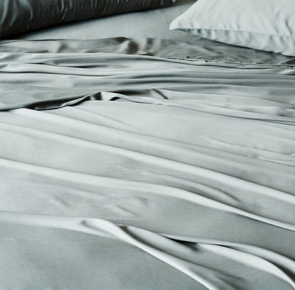 Signature Sateen Flat Sheet - FCHF CITY