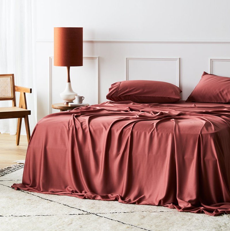 Signature Sateen Flat Sheet - FCHF CITY