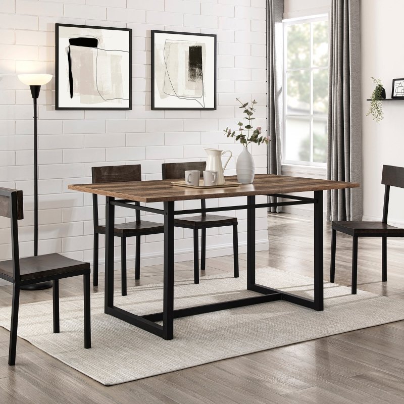 Sinclair Contemporary Dining Table - FCHF CITY
