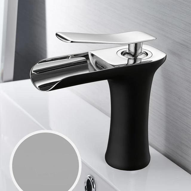 Single Handle Basin Waterfall Faucet - FCHF CITY