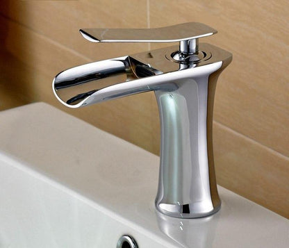 Single Handle Basin Waterfall Faucet - FCHF CITY