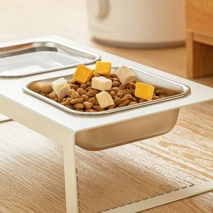 Single Pet Food Bowl - Two Styles - Steel + Ceramic - FCHF CITY