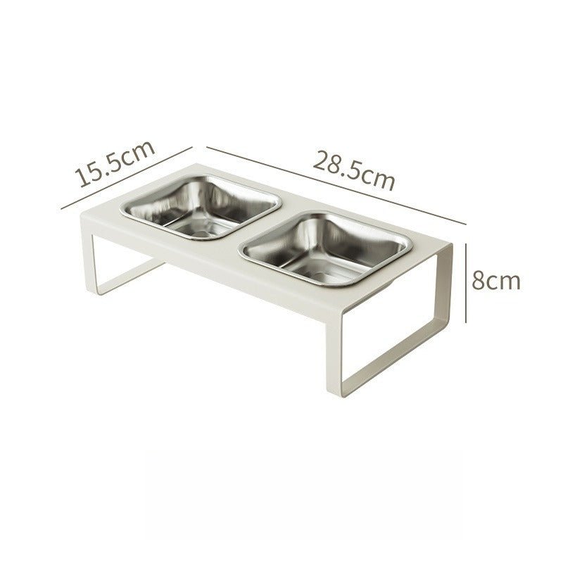 Single Pet Food Bowl - Two Styles - Steel + Ceramic - FCHF CITY