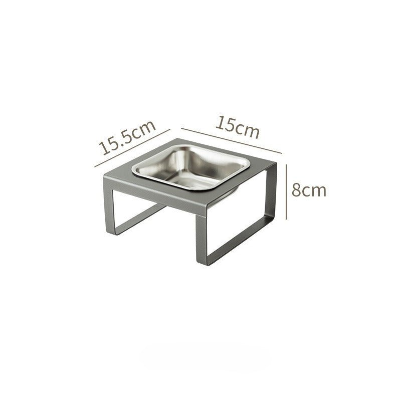 Single Pet Food Bowl - Two Styles - Steel + Ceramic - FCHF CITY
