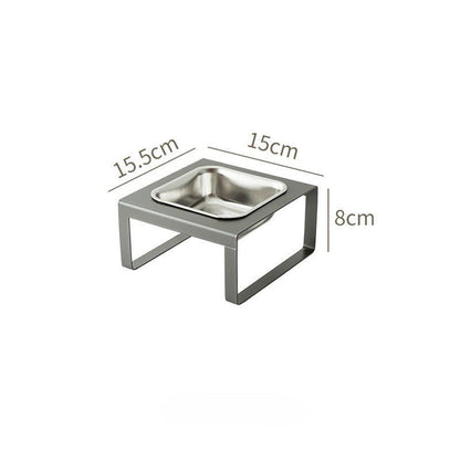 Single Pet Food Bowl - Two Styles - Steel + Ceramic - FCHF CITY
