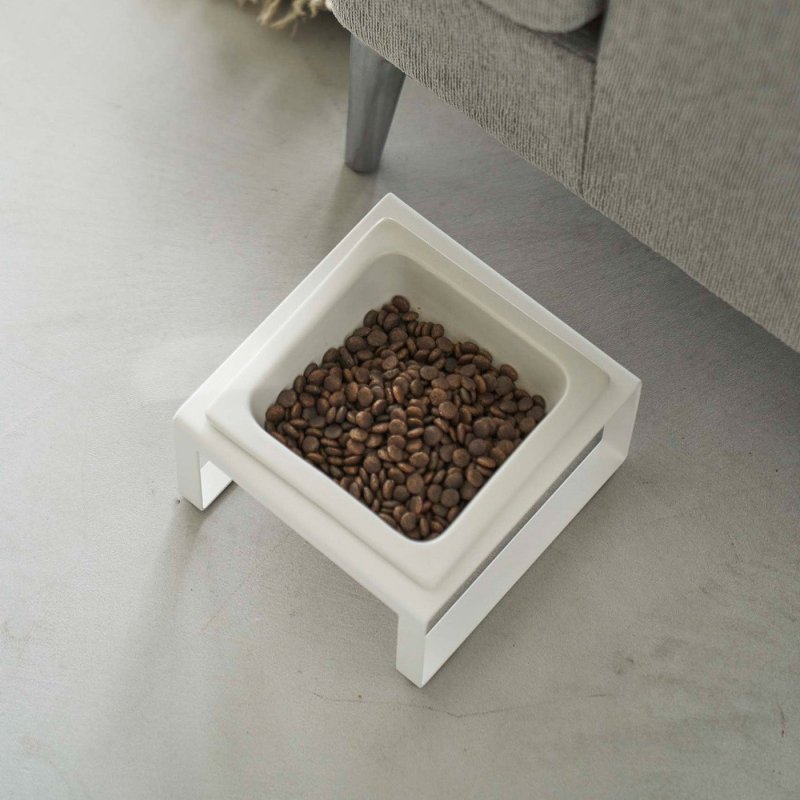 Single Pet Food Bowl - Two Styles - Steel + Ceramic - FCHF CITY