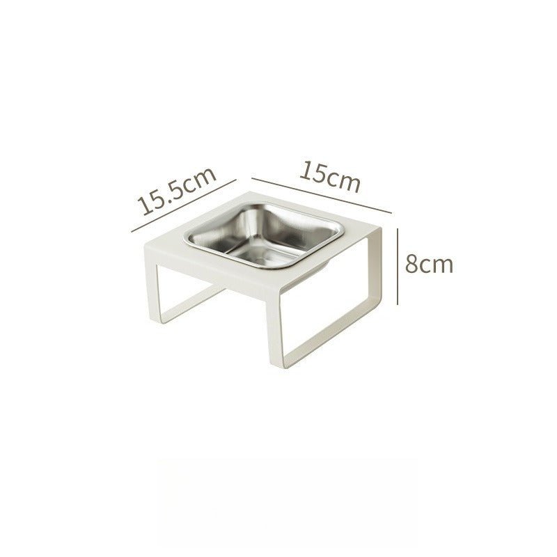 Single Pet Food Bowl - Two Styles - Steel + Ceramic - FCHF CITY