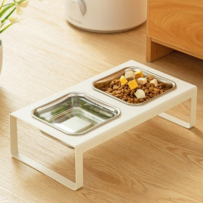 Single Pet Food Bowl - Two Styles - Steel + Ceramic - FCHF CITY
