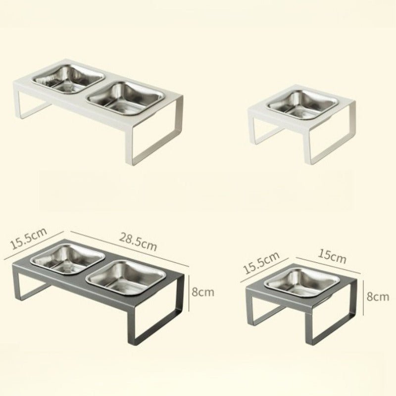 Single Pet Food Bowl - Two Styles - Steel + Ceramic - FCHF CITY