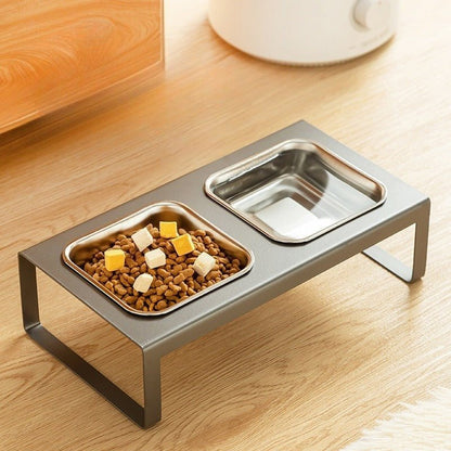 Single Pet Food Bowl - Two Styles - Steel + Ceramic - FCHF CITY