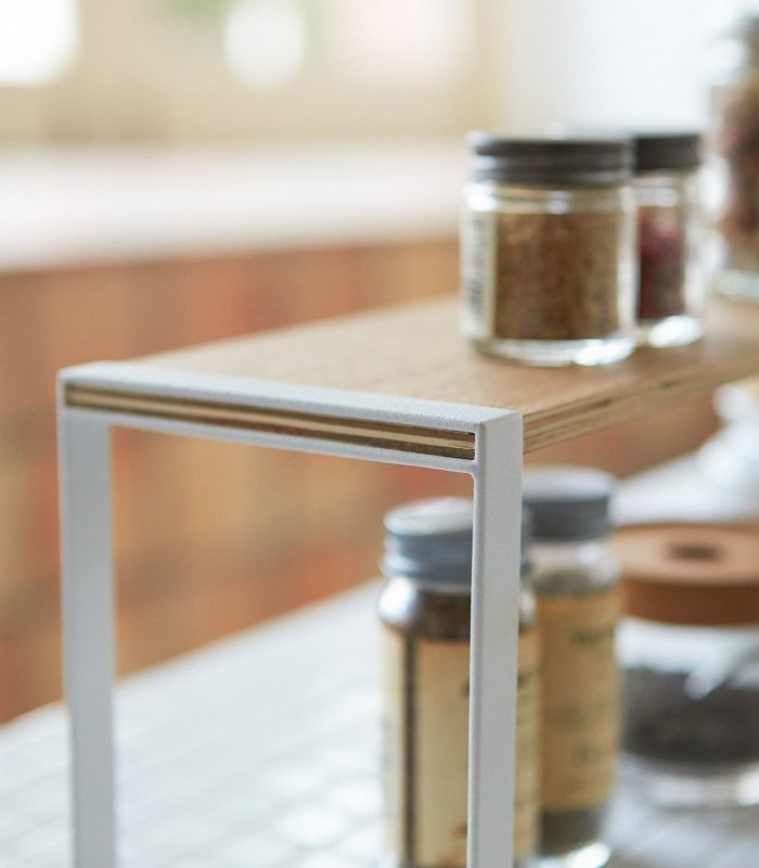 Single - Tier Riser - Steel + Wood - FCHF CITY
