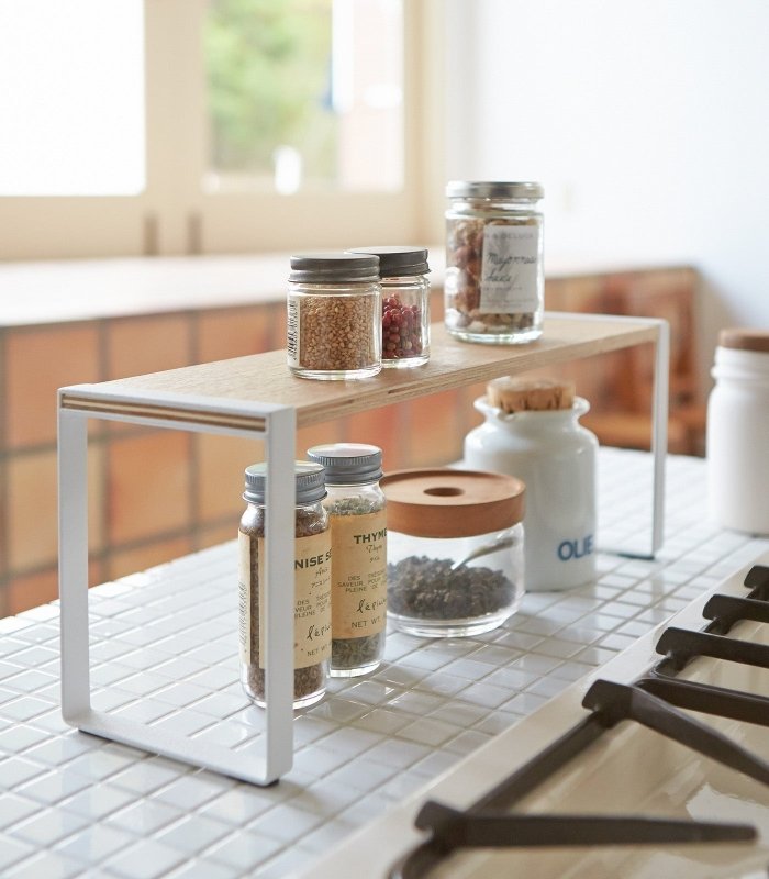 Single - Tier Riser - Steel + Wood - FCHF CITY