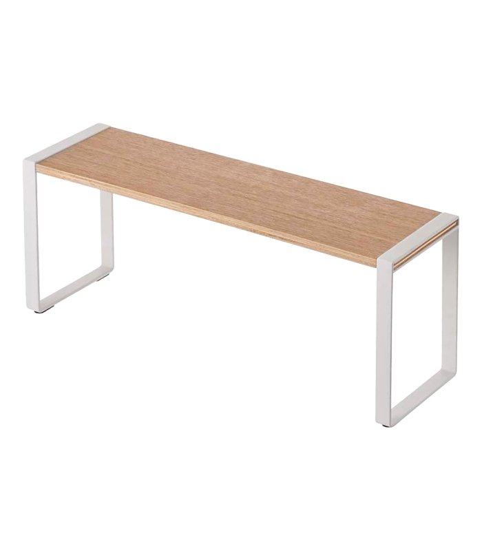 Single - Tier Riser - Steel + Wood - FCHF CITY