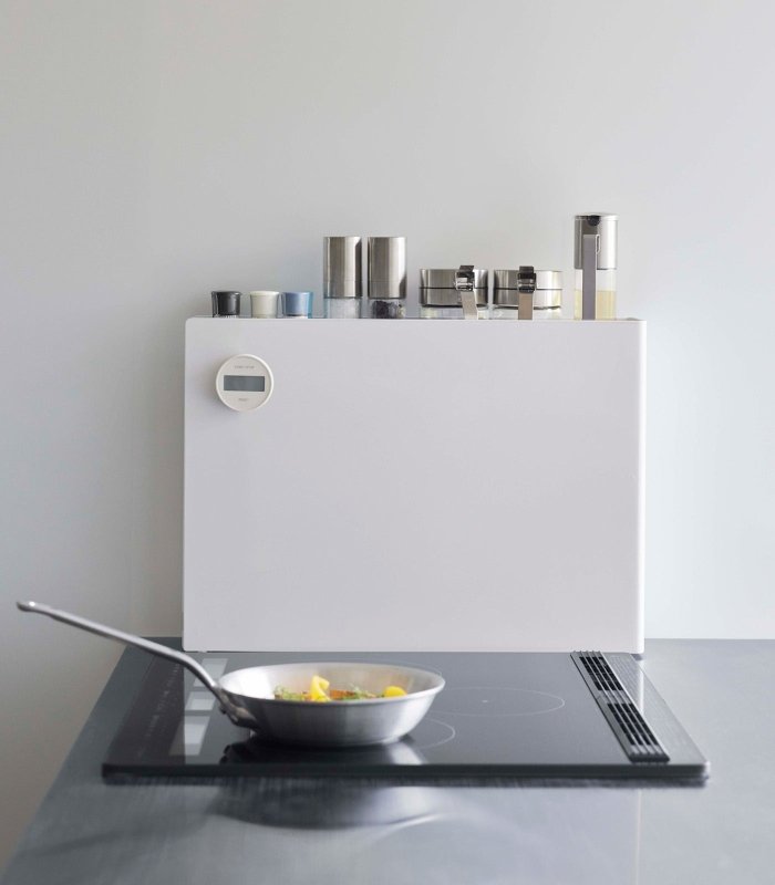 Sliding Drawer Seasoning Rack - Steel - FCHF CITY