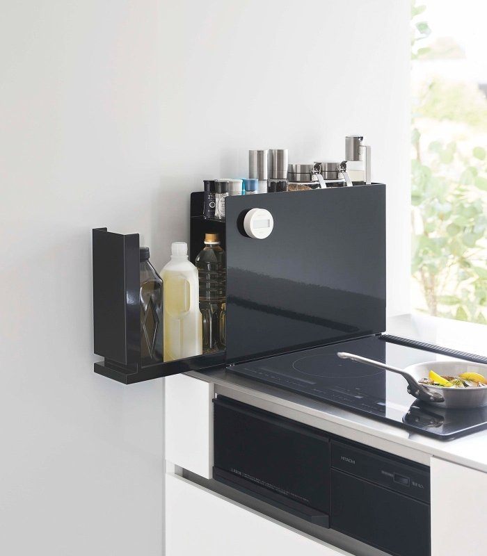 Sliding Drawer Seasoning Rack - Steel - FCHF CITY