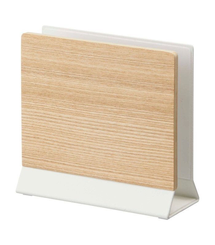 Slim Laptop Stand - Steel + Wood - FCHF CITY