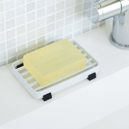 Slotted Soap Tray - Steel - FCHF CITY
