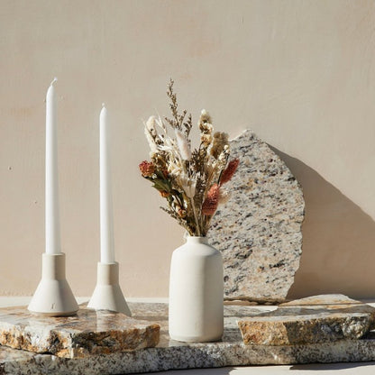 Small Dried Bouquet - Beige - FCHF CITY