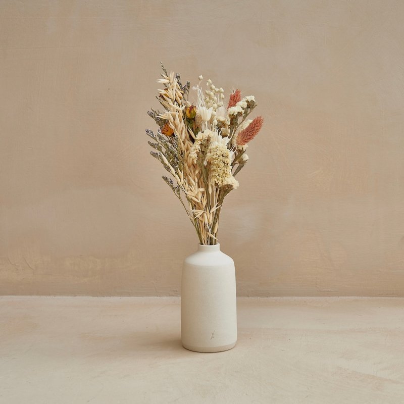 Small Dried Bouquet - Beige - FCHF CITY