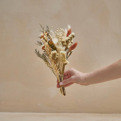 Small Dried Bouquet - Beige - FCHF CITY