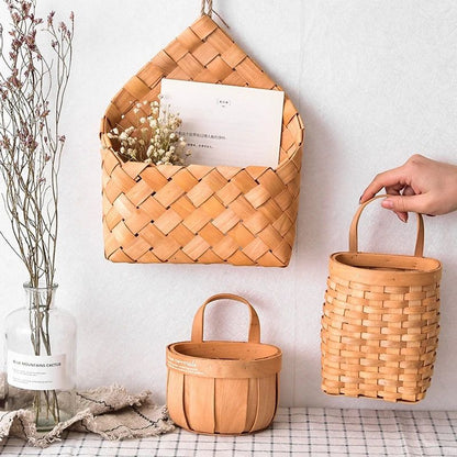 Small Woven Basket - FCHF CITY