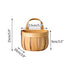 Small Woven Basket - FCHF CITY