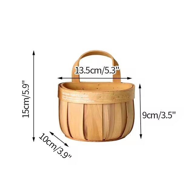 Small Woven Basket - FCHF CITY