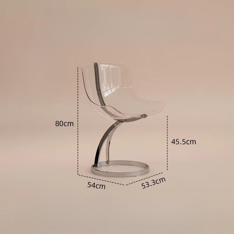 Space Capsule Dining Chair - FCHF CITY