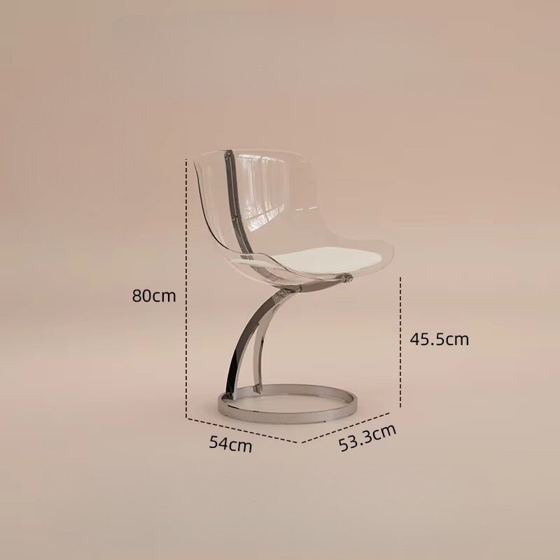 Space Capsule Dining Chair - FCHF CITY