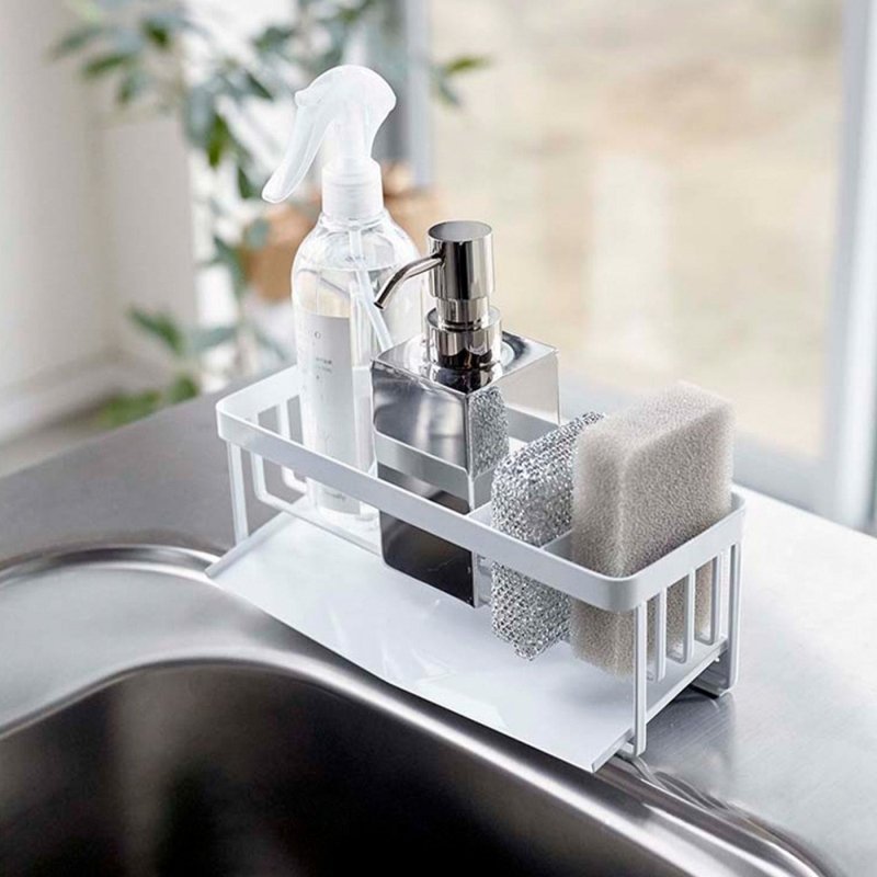 Sponge &amp; Bottle Holder - Steel - FCHF CITY