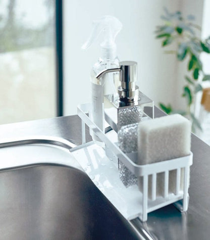 Sponge &amp; Bottle Holder - Steel - FCHF CITY