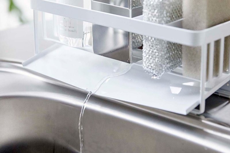 Sponge &amp; Bottle Holder - Steel - FCHF CITY