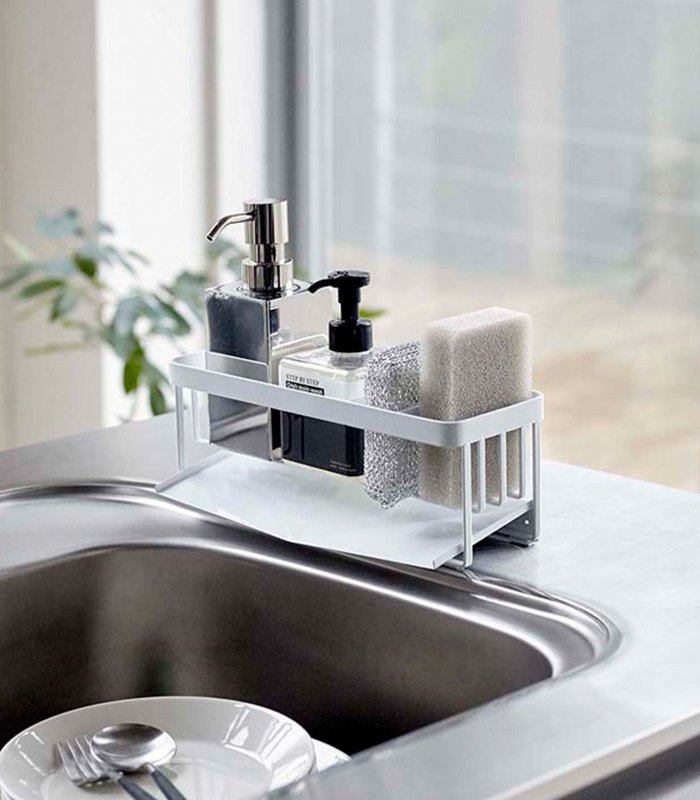 Sponge &amp; Bottle Holder - Steel - FCHF CITY