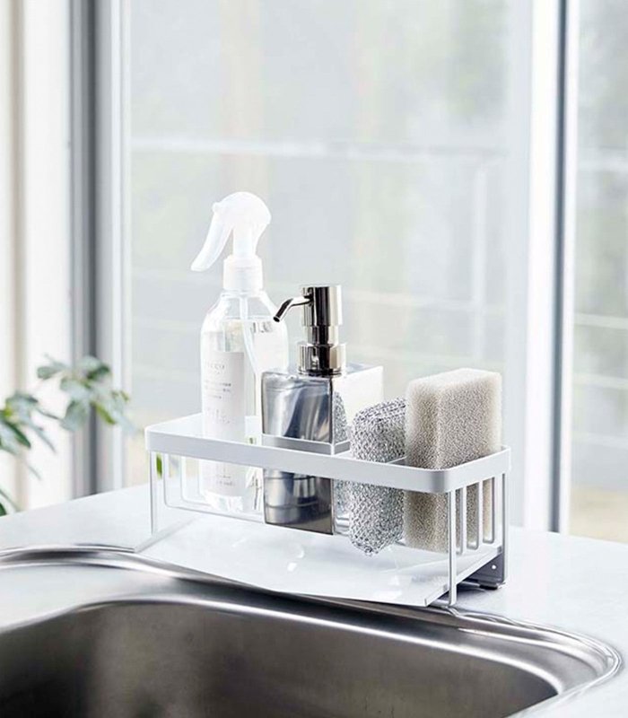 Sponge &amp; Bottle Holder - Steel - FCHF CITY