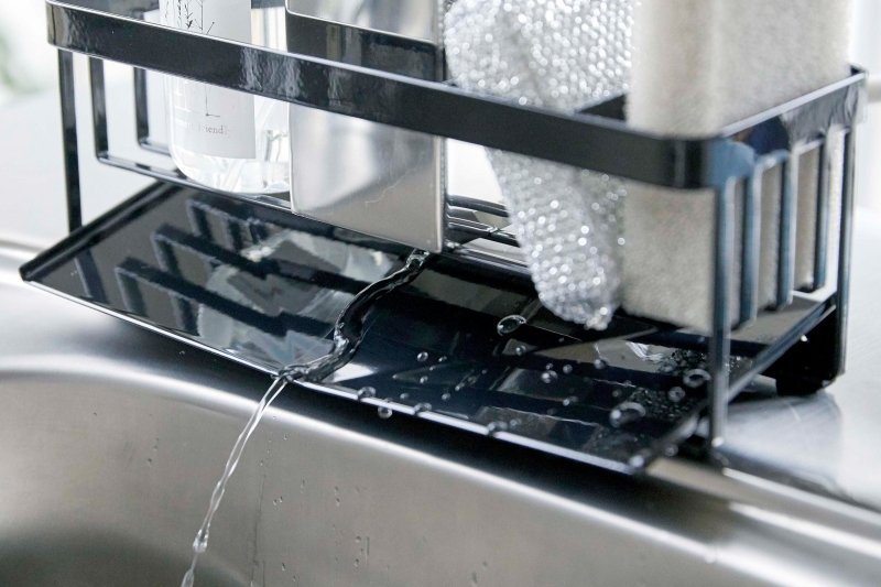 Sponge &amp; Bottle Holder - Steel - FCHF CITY