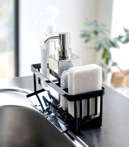 Sponge &amp; Bottle Holder - Steel - FCHF CITY