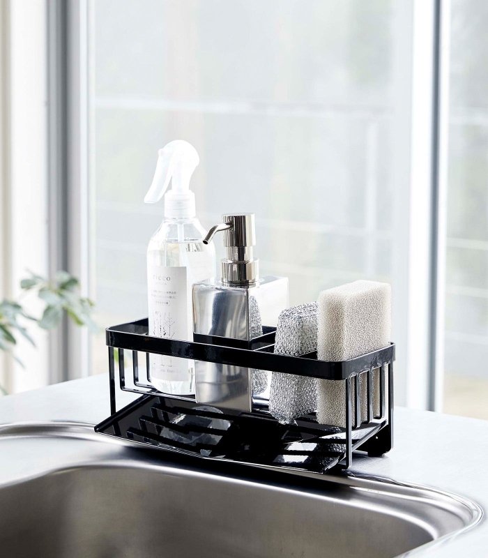 Sponge &amp; Bottle Holder - Steel - FCHF CITY
