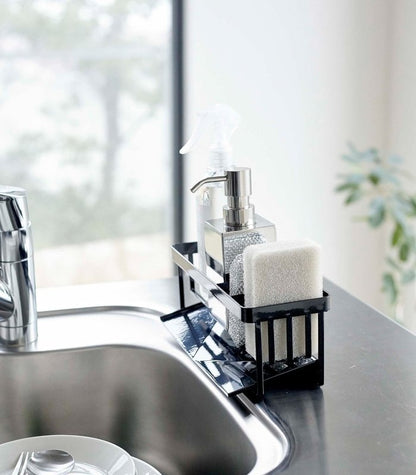 Sponge &amp; Bottle Holder - Steel - FCHF CITY
