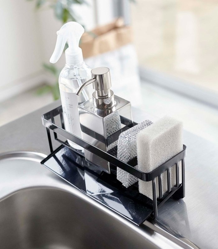 Sponge &amp; Bottle Holder - Steel - FCHF CITY