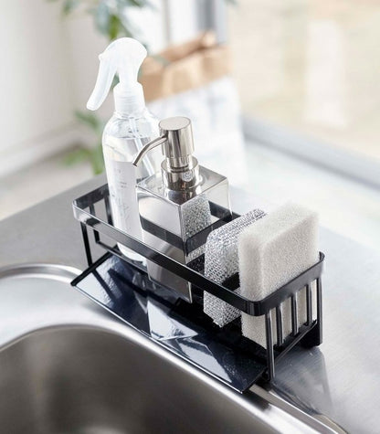 Sponge &amp; Bottle Holder - Steel - FCHF CITY
